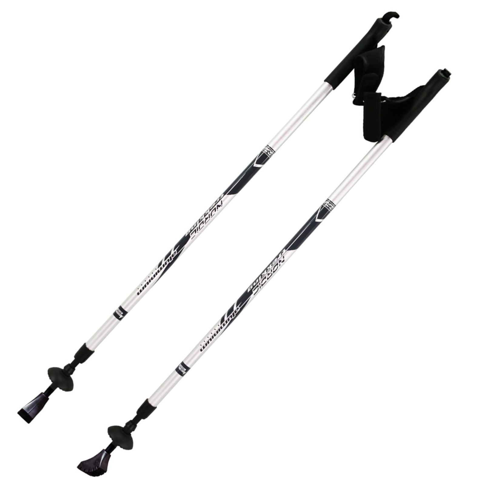 Best Sporting Nordic Walking St&ouml;cke aus Aluminium, stufenlos verstellbar von 84 bis 140 cm 
