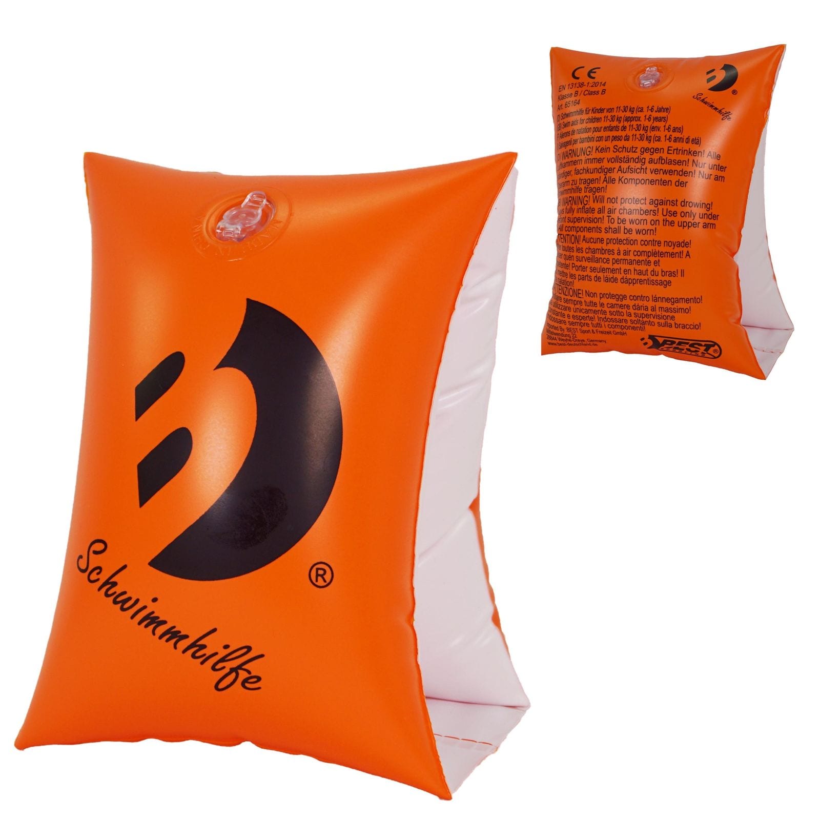 Best Sporting Schwimmfl&uuml;gel f&uuml;r Kinder von 11 bis 30 kg - Sicher im Schwimmbad, im Pool, am Meer und See - Schwimmfl&uuml;gel Kinder 3-6 Jahre 