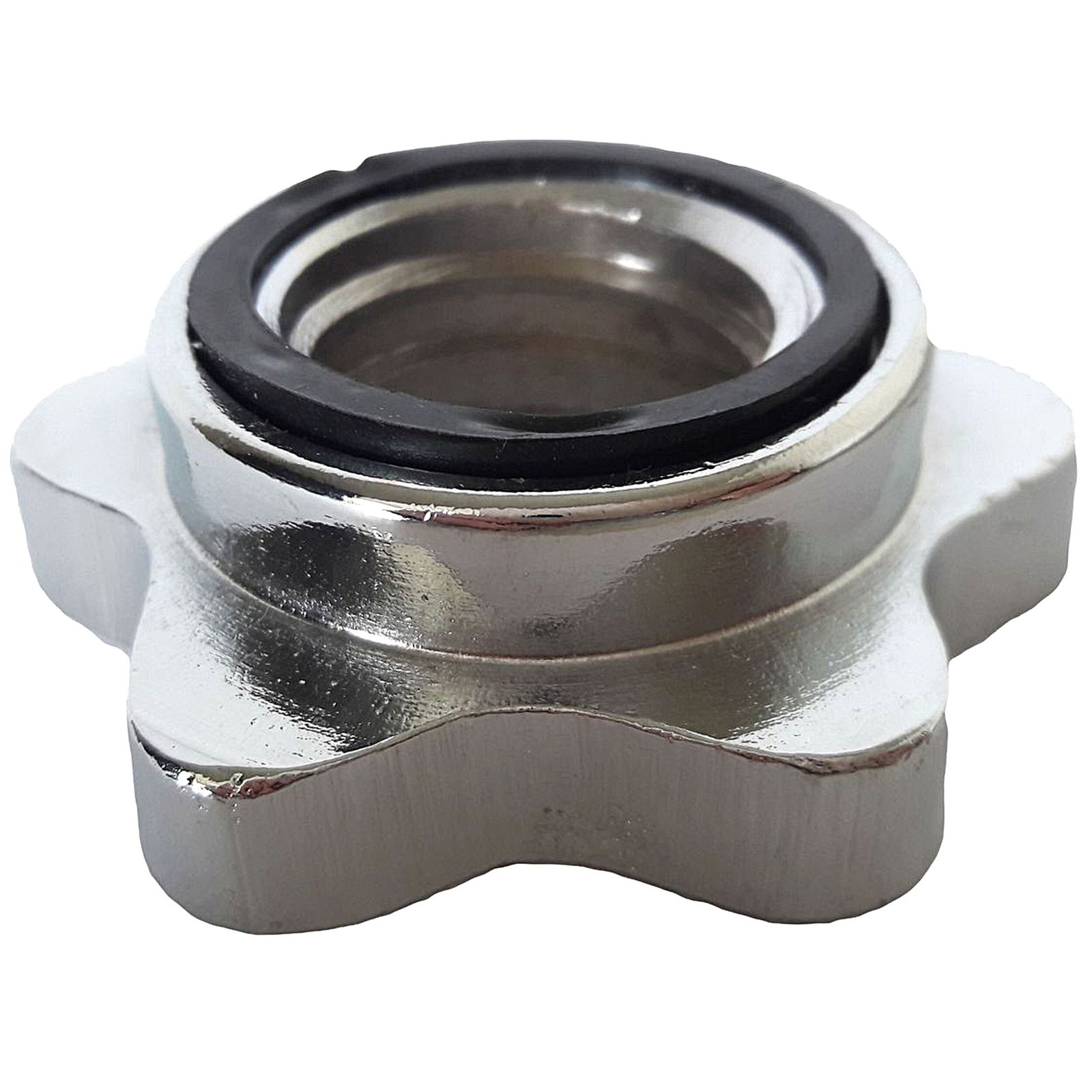 Sternverschluss f&uuml;r Hantelstangen, 4 St&uuml;ck 