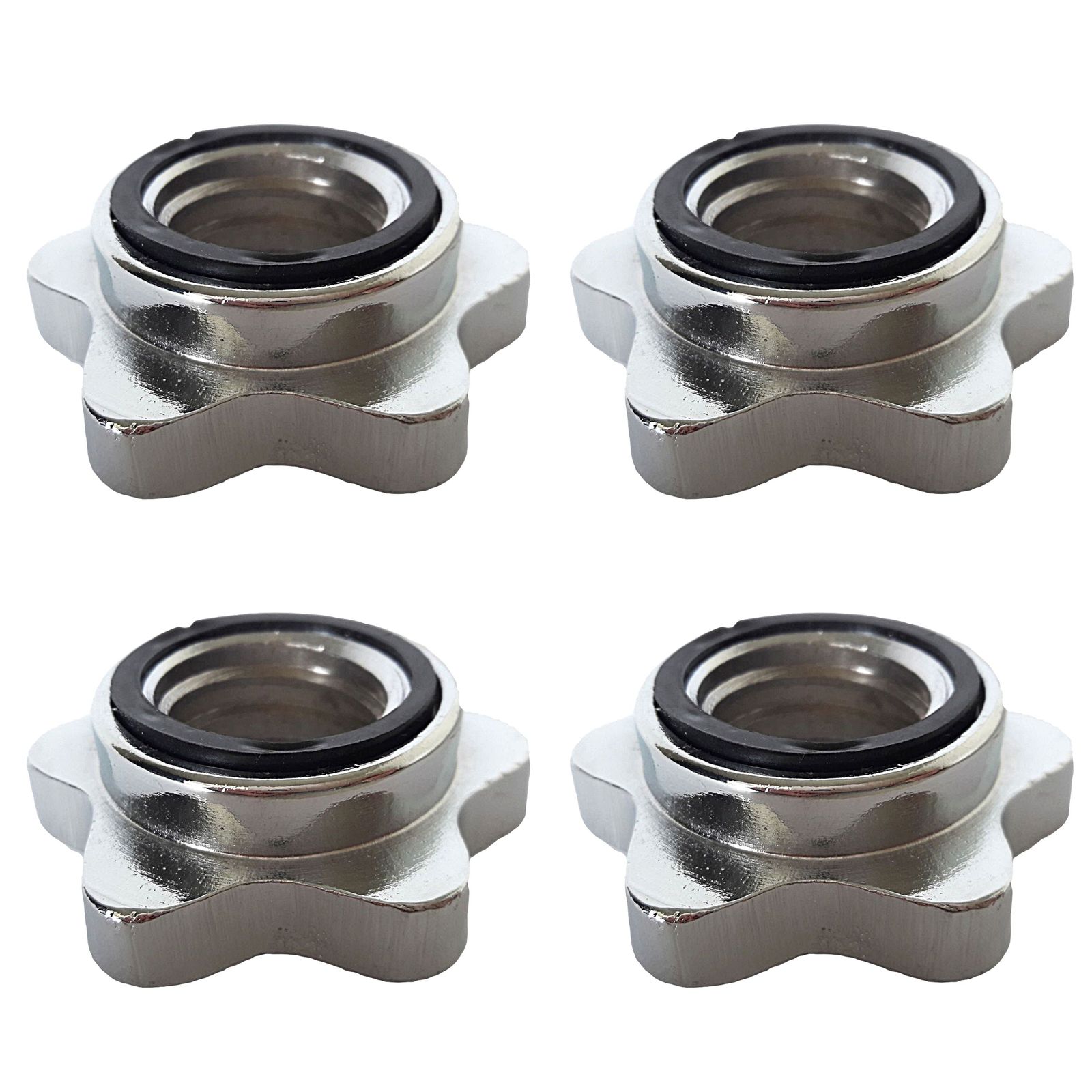 Sternverschluss f&uuml;r Hantelstangen 