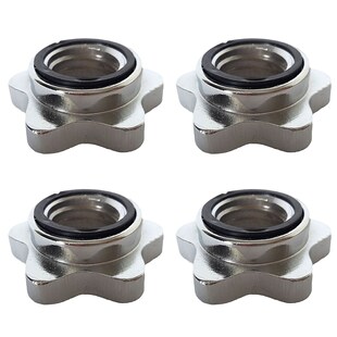 Sternverschluss für Hantelstangen 