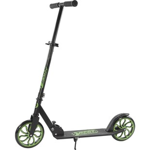 Scooter 200er Rolle, Farbe: schwarz/grün 