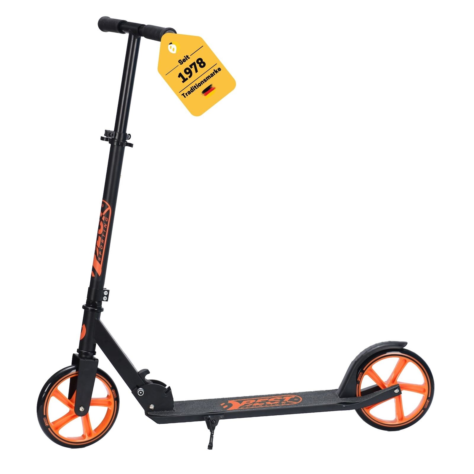 Scooter 200er Rolle, Farbe: schwarz/grau