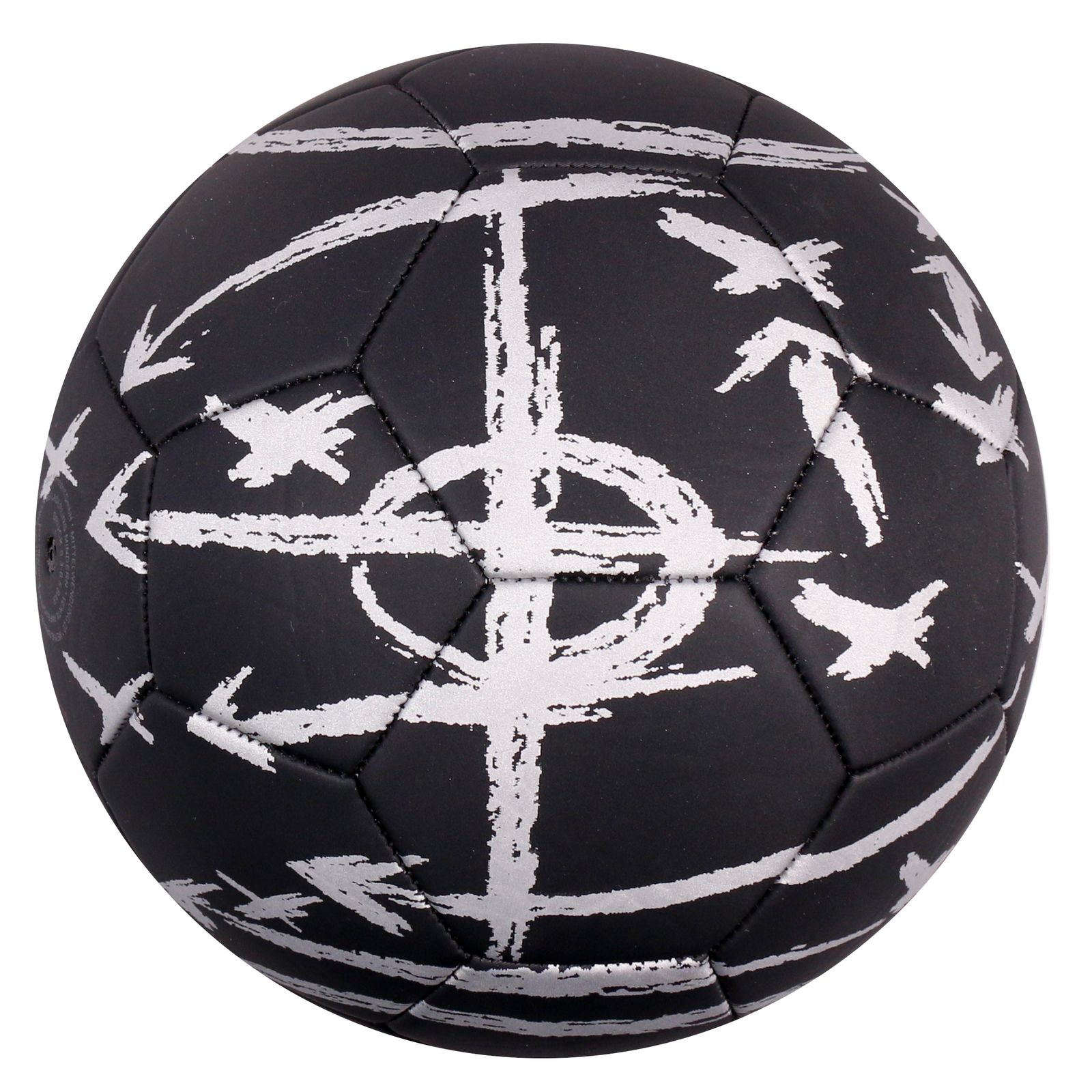 Fu&szlig;ball TAKTIK schwarz 