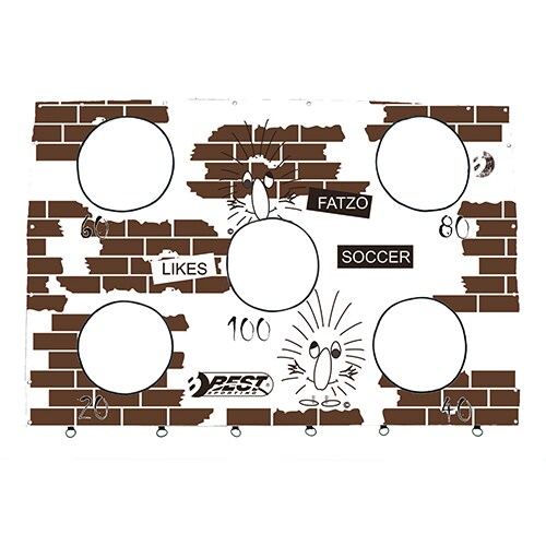 Torwand FATZO für Fußballtor 213 x 152 mm