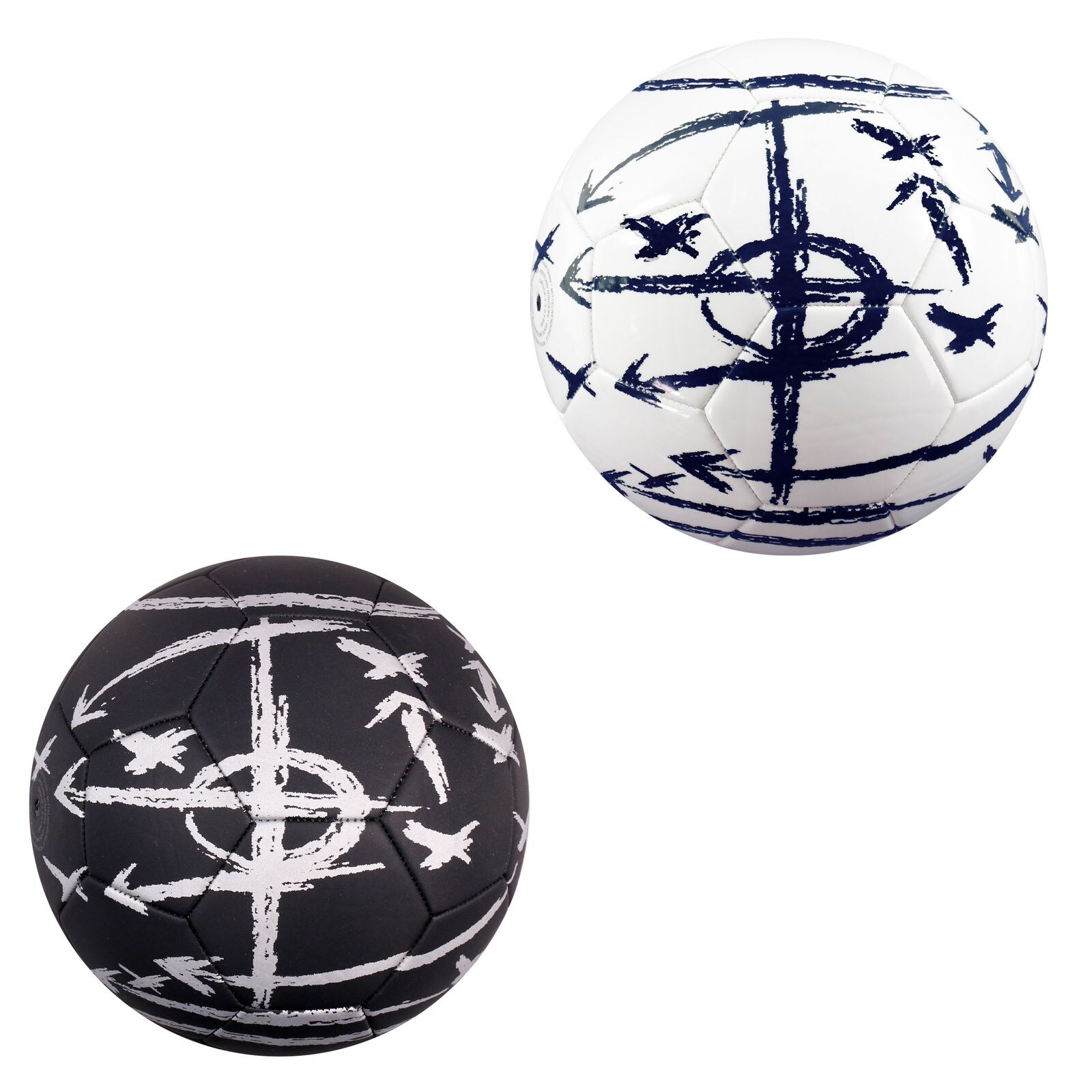 Fußball TAKTIK, 1 x weiß und 1 x schwarz