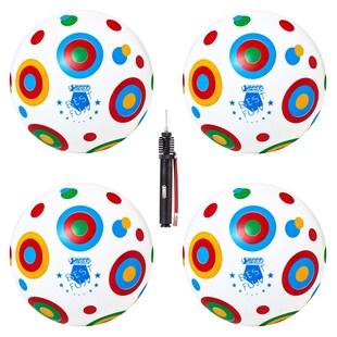 PVC Ball Toy, 22 cm, Kreis, 8 Bälle 