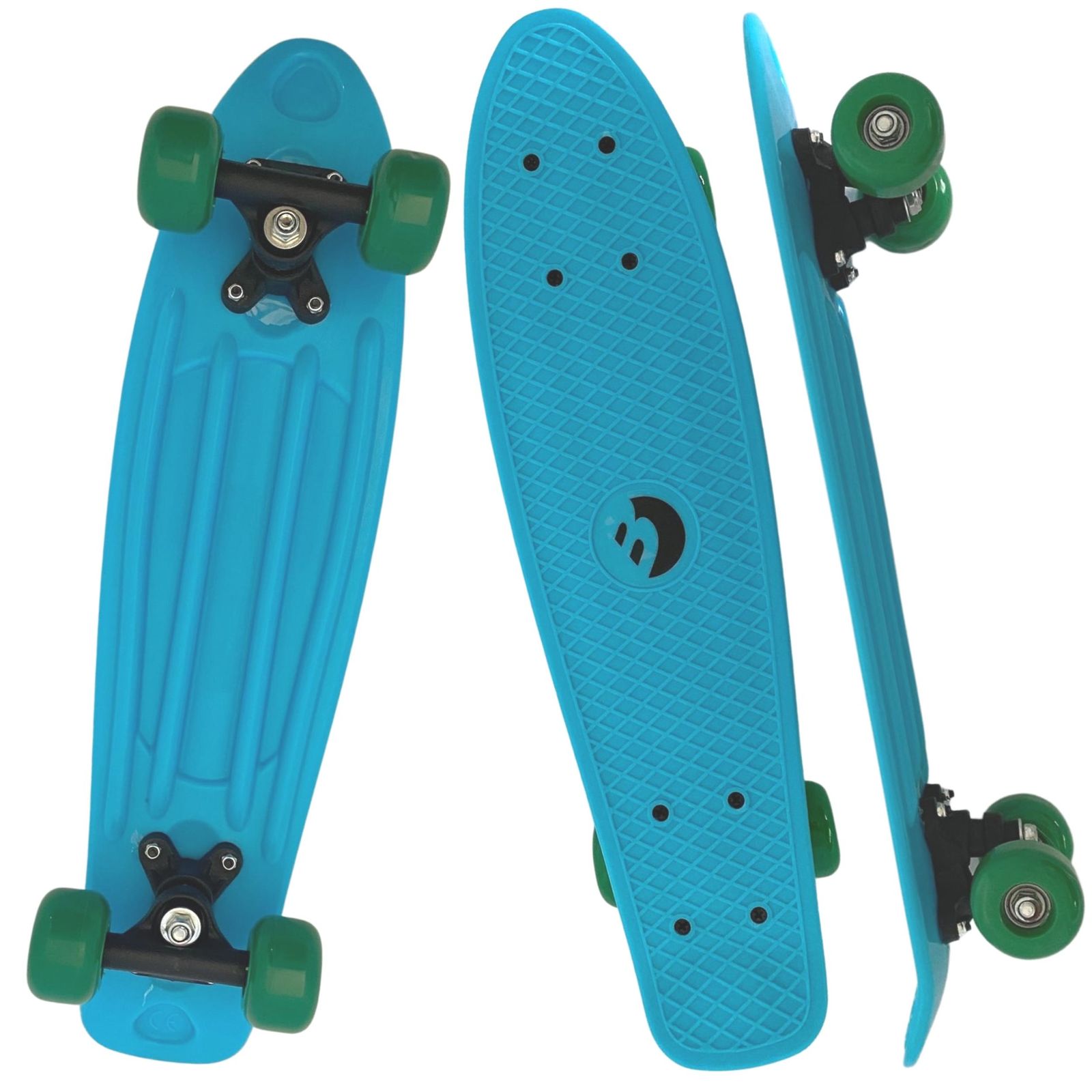 PP Skateboard - blau 