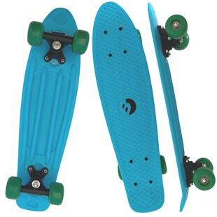 PP Skateboard - blau 