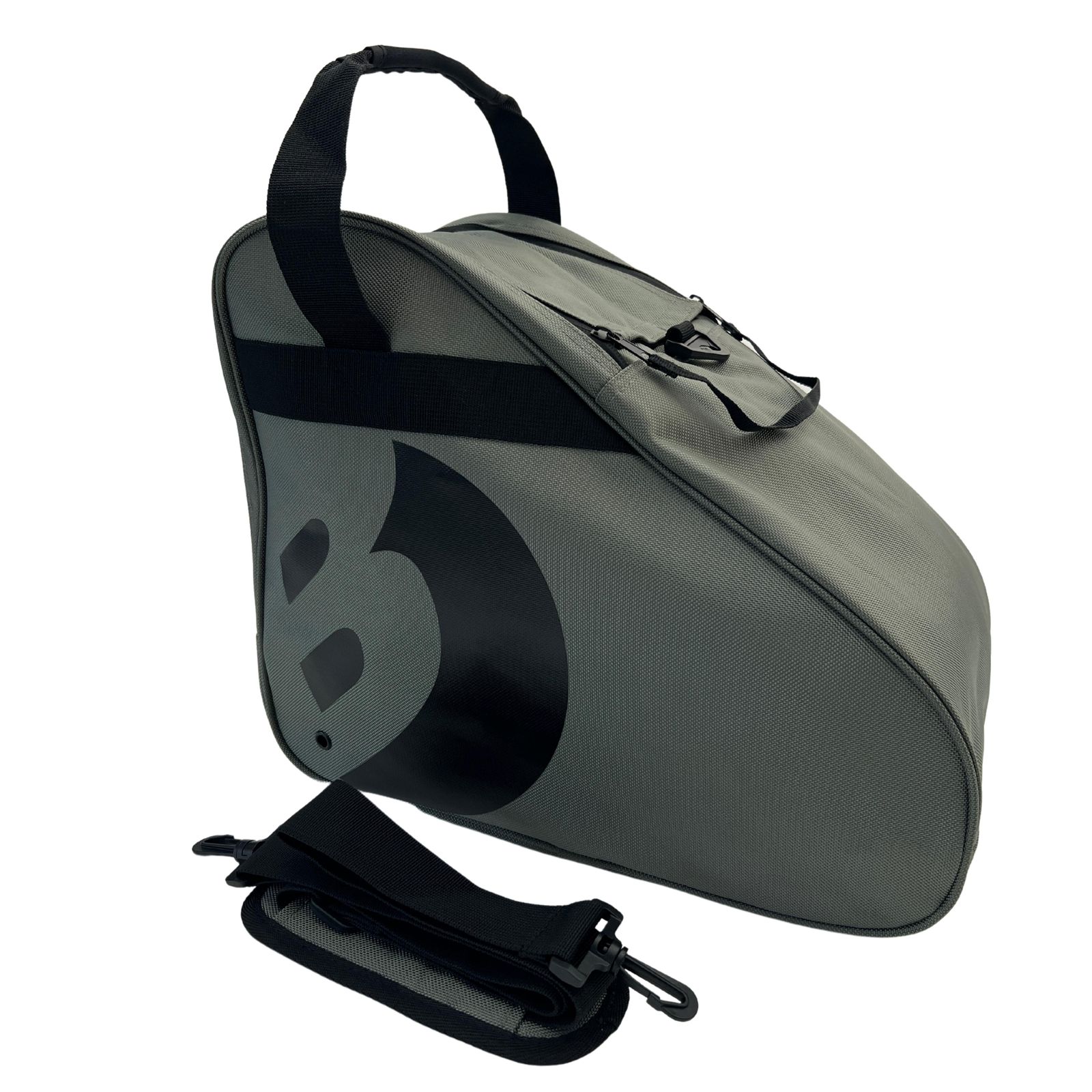 Tasche f&uuml;r Inlineskates & Schlittschuhe, grau 