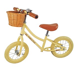 Best Sporting Vintage Laufrad, 12 Zoll, crème 