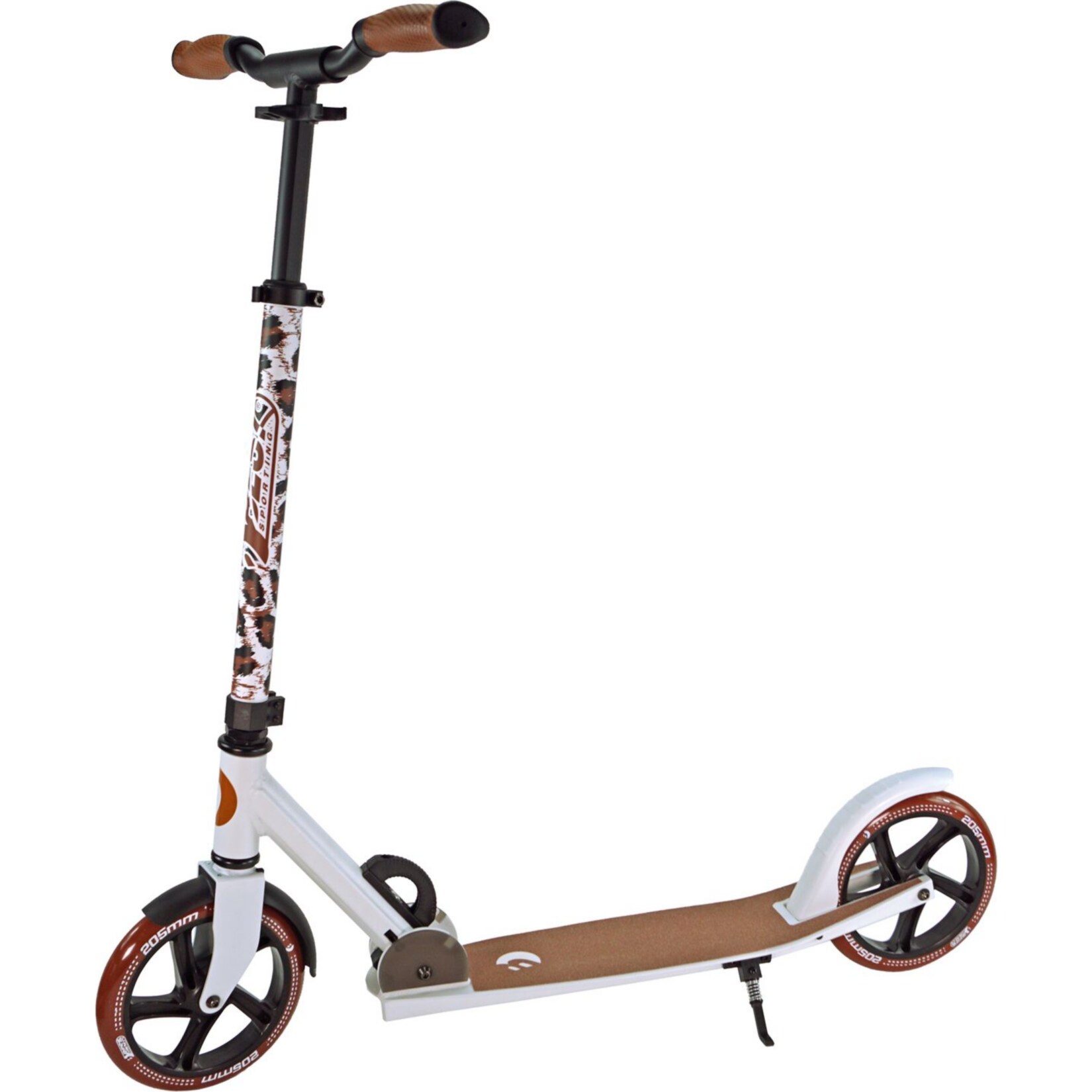 Scooter 205er Leo, weiß