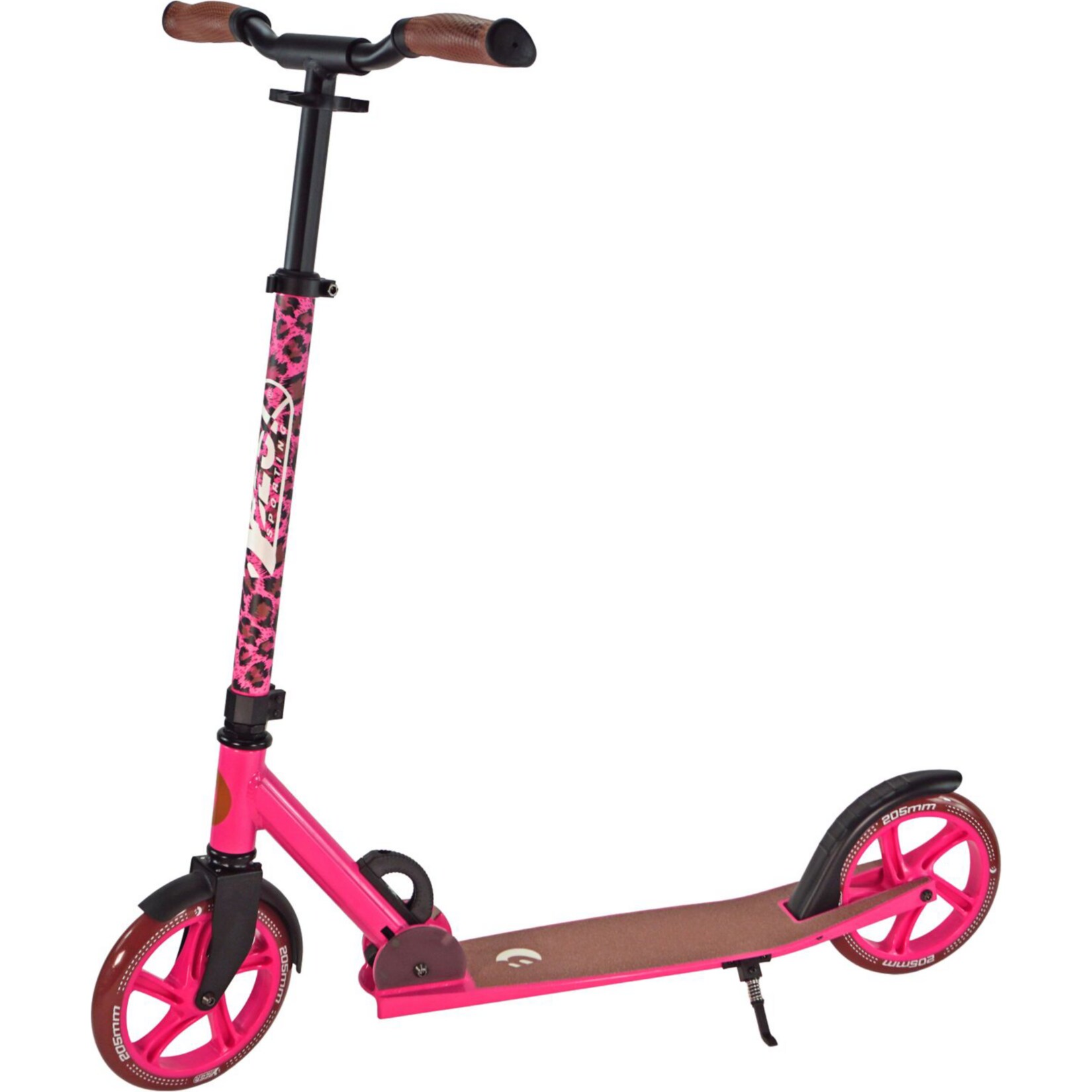 Scooter 205er Leo, pink