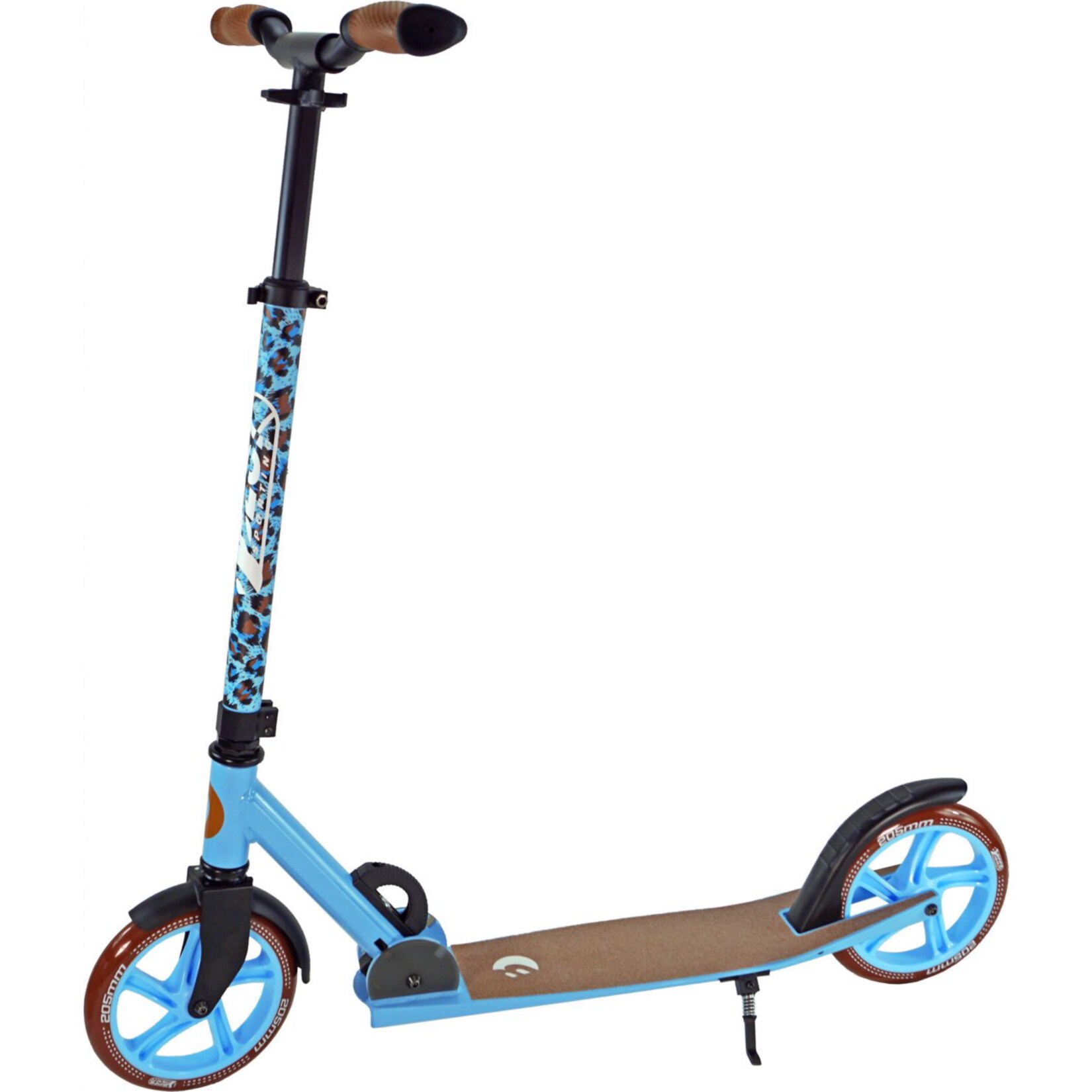 Scooter 205er Leo, hellblau