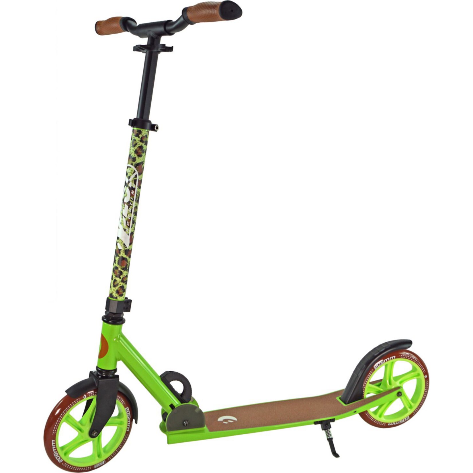 Scooter 205er Leo, hellgrün