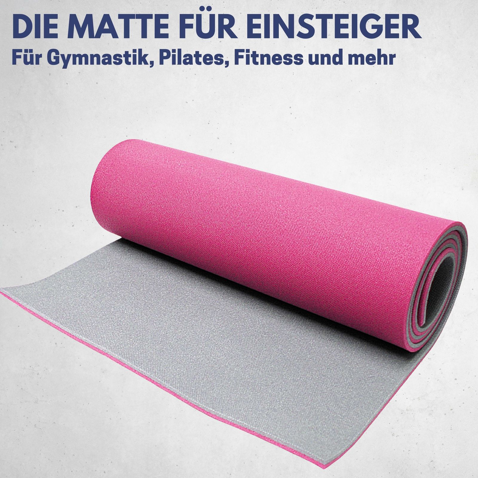 Best Sporting Gymnastikmatte Inkl. Übungsanleitung I 180x60x0,80 Cm I Ideal Als Yoga Matte, Fitness Matte Oder Pilatesmatte I Rutschfest I Yoga Mat
