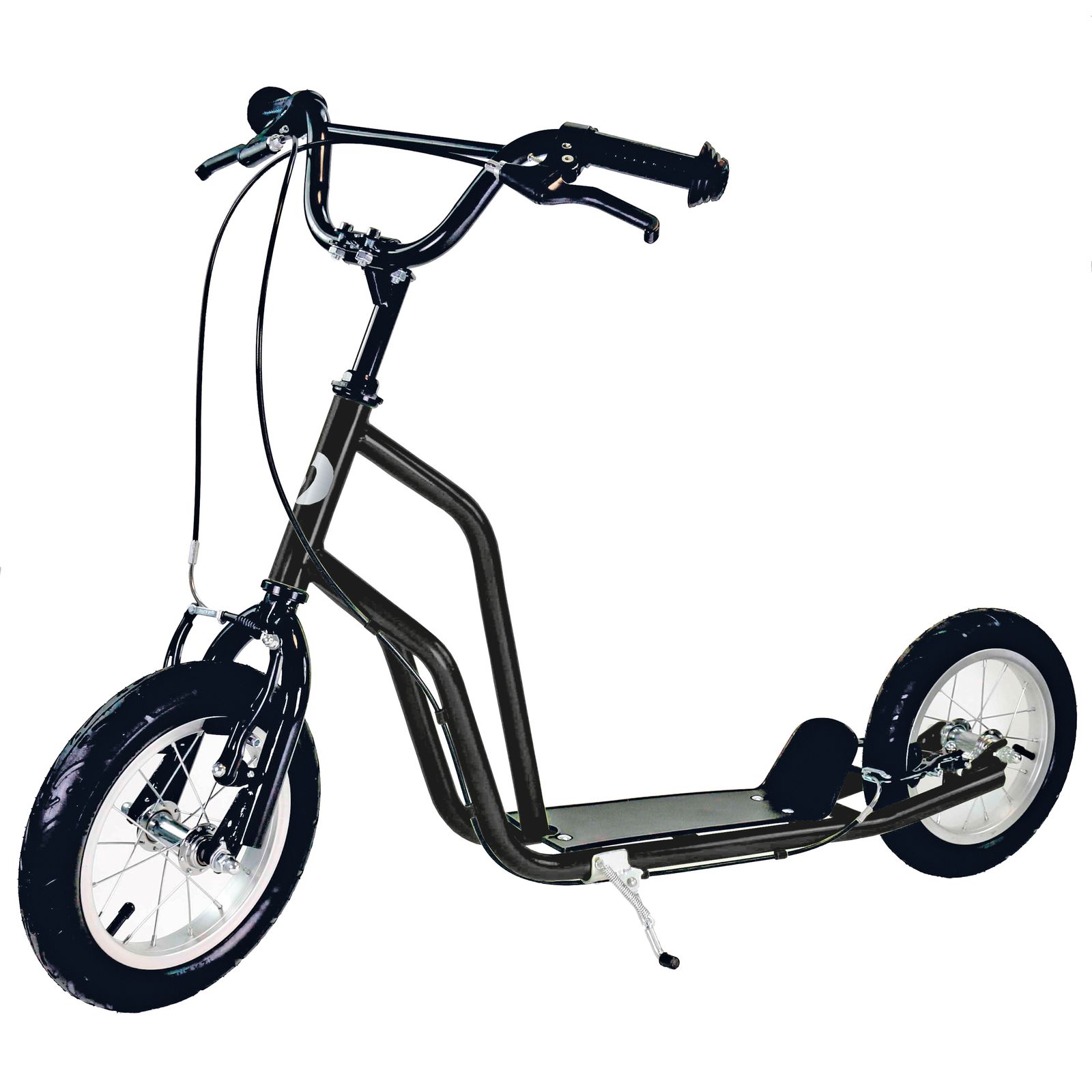 Scooter mit Luftbereifung und Felgenbremsen, Modell Kids 12 Zoll 