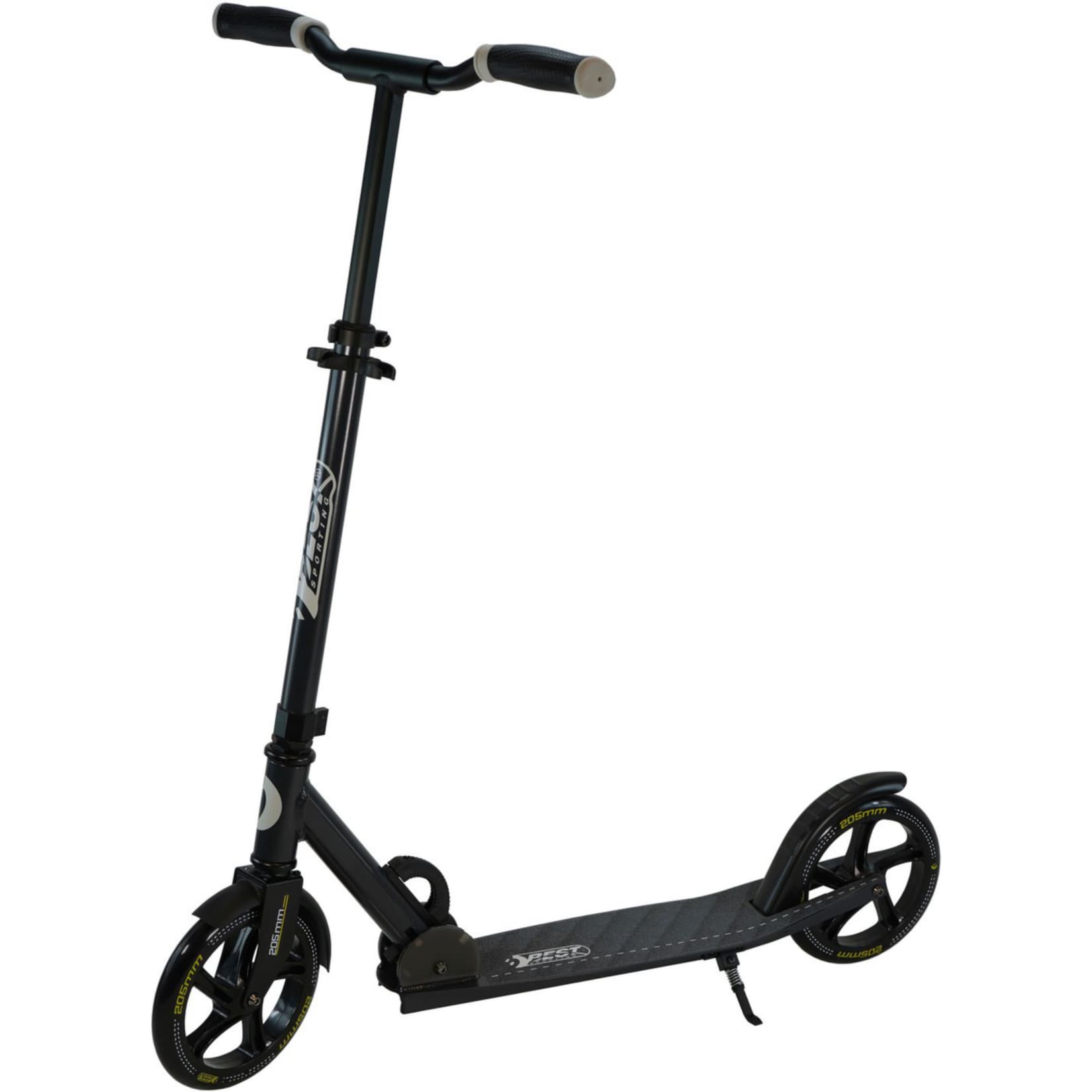 Best Sporting Scooter 205er Rolle, aus Aluminium, klappbarer Kinder-Tretroller, anthrazit 