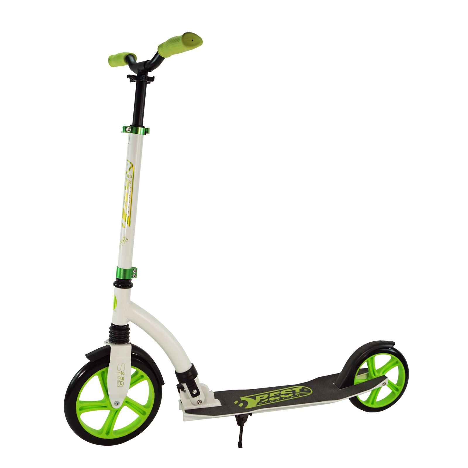 Scooter 250er, grün/weiß