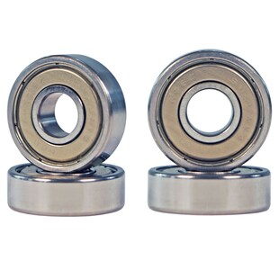 Best Sporting Kugellager ABEC 5 für Inline Skates, 16 Stück Vorteilspackung 