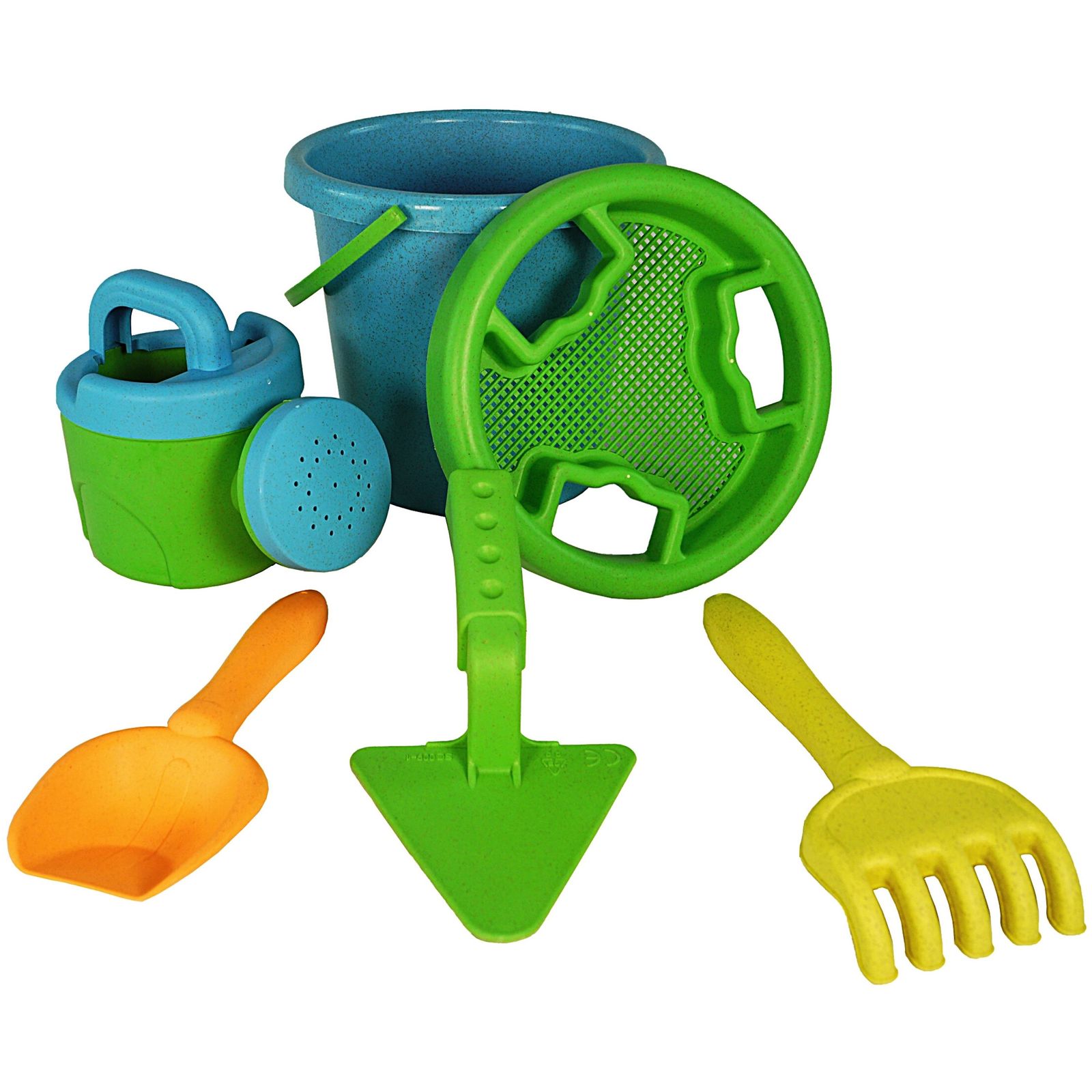 Sandspielzeug-Set, 6-teilig 