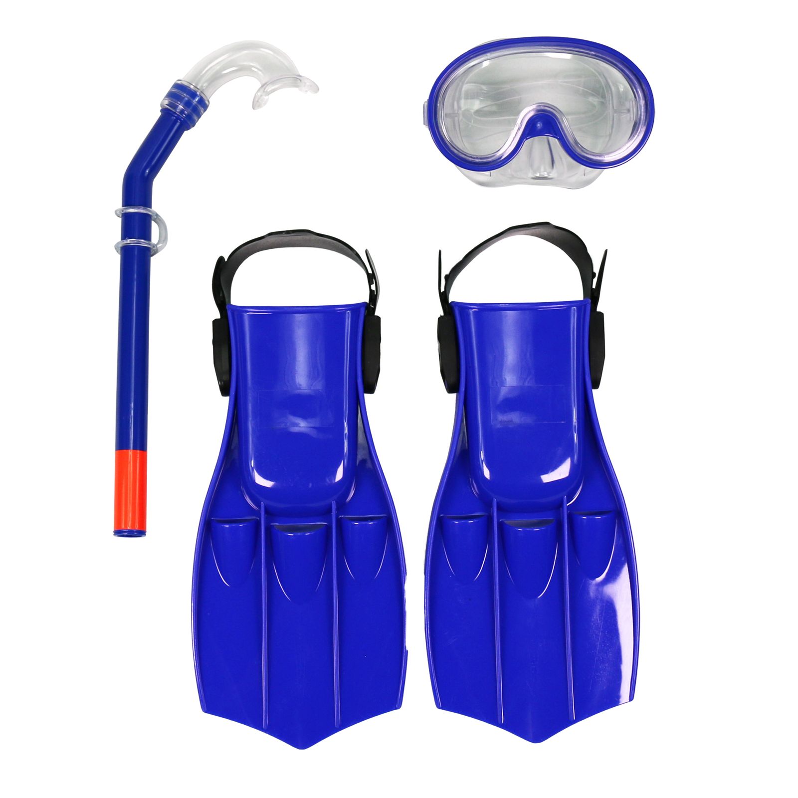 Tauchset (3-teilig) SHARKY Gr. 27-30, blau 