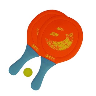 Neopren Beach-Ball-Set, gelb 