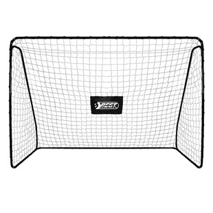 Best Sporting Fussballtore für Garten Kinder 213x152 cm I 1x Fußballtor Kinder in schwarz mit weißem Netz 