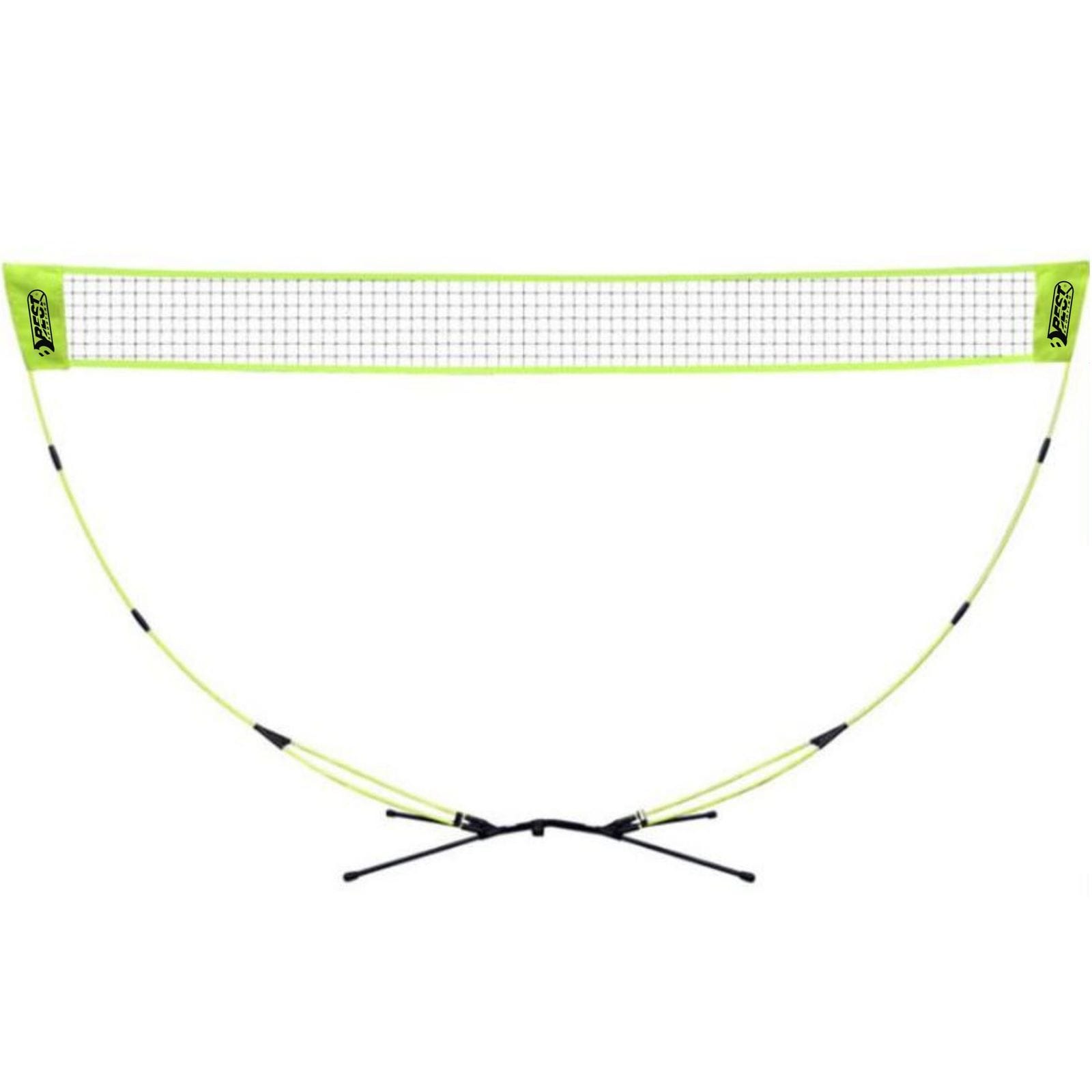 Best Sporting Badminton Netz Outdoor 300 x 150 cm I Tragbares Federball Netz f&uuml;r Garten mit Tragetasche I Federballnetz 