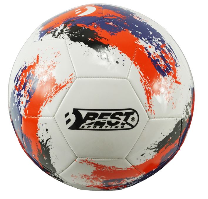 Fu&szlig;ball Valencia blau-orange 