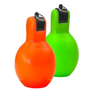 Best Sporting Handpfeife für Training und Sportunterricht 2er Set orange + grün 