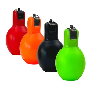 Best Sporting Handpfeife für Training und Sportunterricht 4er Set schwarz + rot + orange + grün 