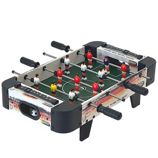 Best Sporting Mini Tischkicker Kinder Nation in 53 x 31 cm I Kickertisch klein ideal für das Tischfussball Kinder Match I Mini Kicker Tischfussball mit 12 Spielern und 2 Bällen I Mini Football Game 