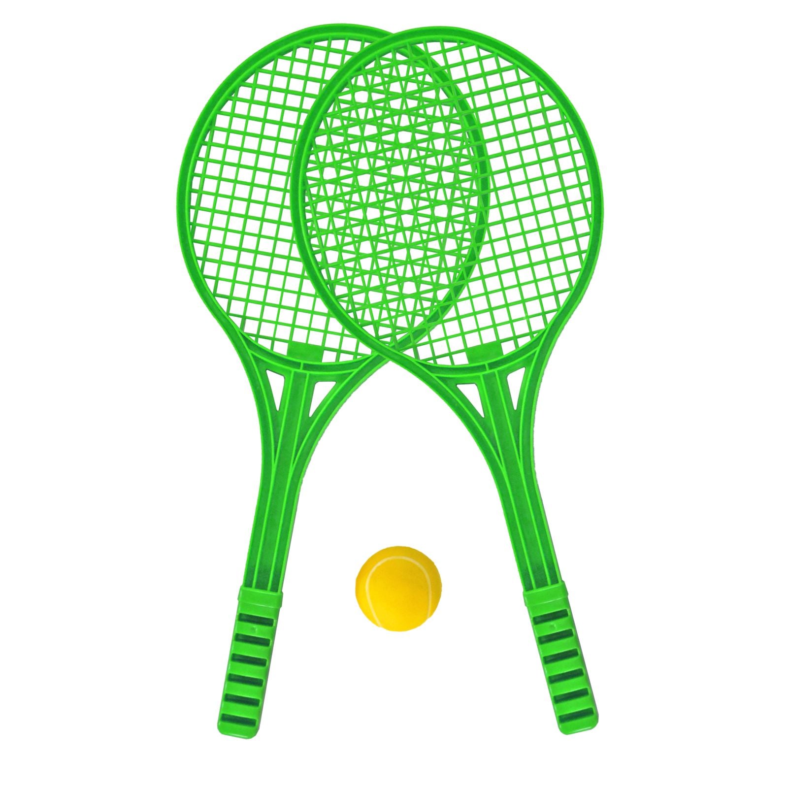 Best Sporting Tennisset mit Softball (gr&uuml;n) 