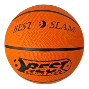 Best Sporting Basketball Größe 7 Slam I Hochwertiger Basketball Outdoor I Robuster Basketball Kinder & Erwachsene 