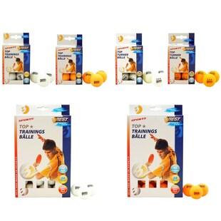 TT-Bälle, 24 Stück, in weiß 