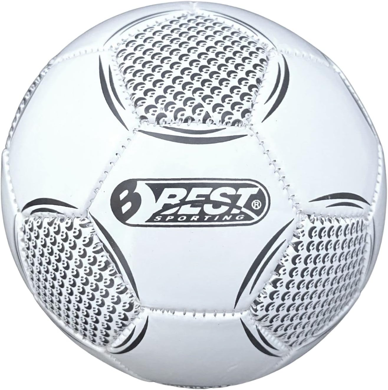 Mini Fu&szlig;ball - Schwarz/Wei&szlig; - Size 1 