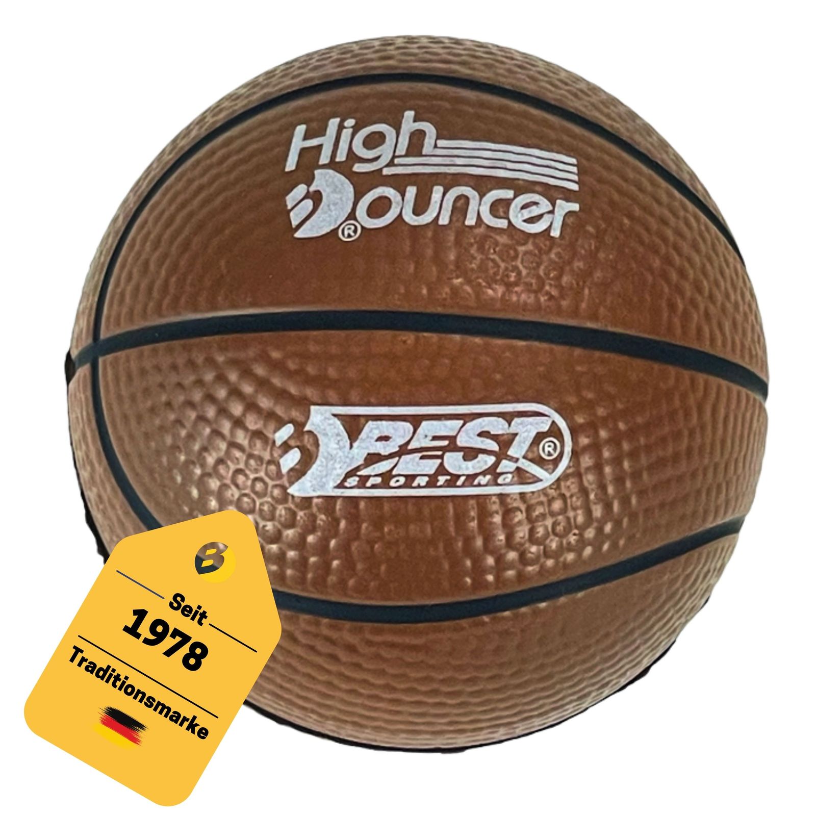 Small High-Bounce Ball - BASKETBALL 