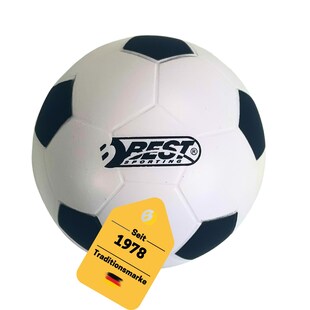 Best Sporting Small High-Bounce Ball - Soccer I Robuster und langlebiger Bounce Soccer I Hochwerfball I Springball für Kinder I Fußball I Ideal für Outdoor & Indoor Spiele 