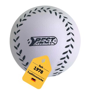 Best Sporting Small High-Bounce Ball - Baseball  I Robuster und langlebiger Bounce Baseball  I Hochwerfball I Springball für Kinder I Baseball  I Ideal für Outdoor & Indoor Spiele 