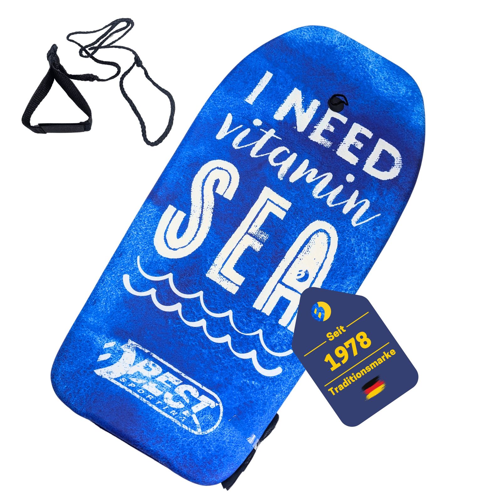 Bodyboard I NEED VITAMIN SEA 