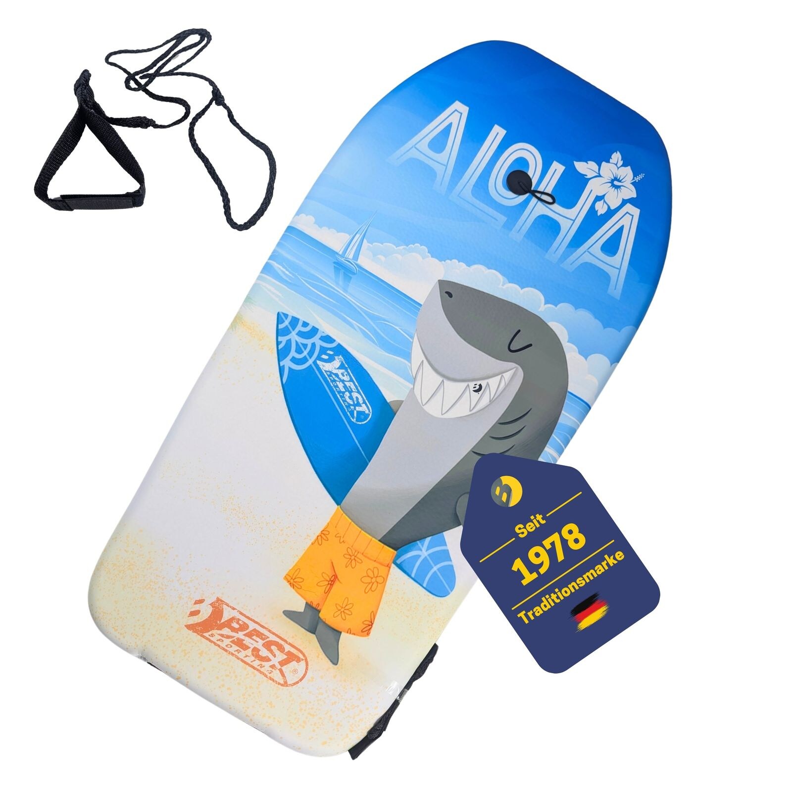 Bodyboard Schildkröte