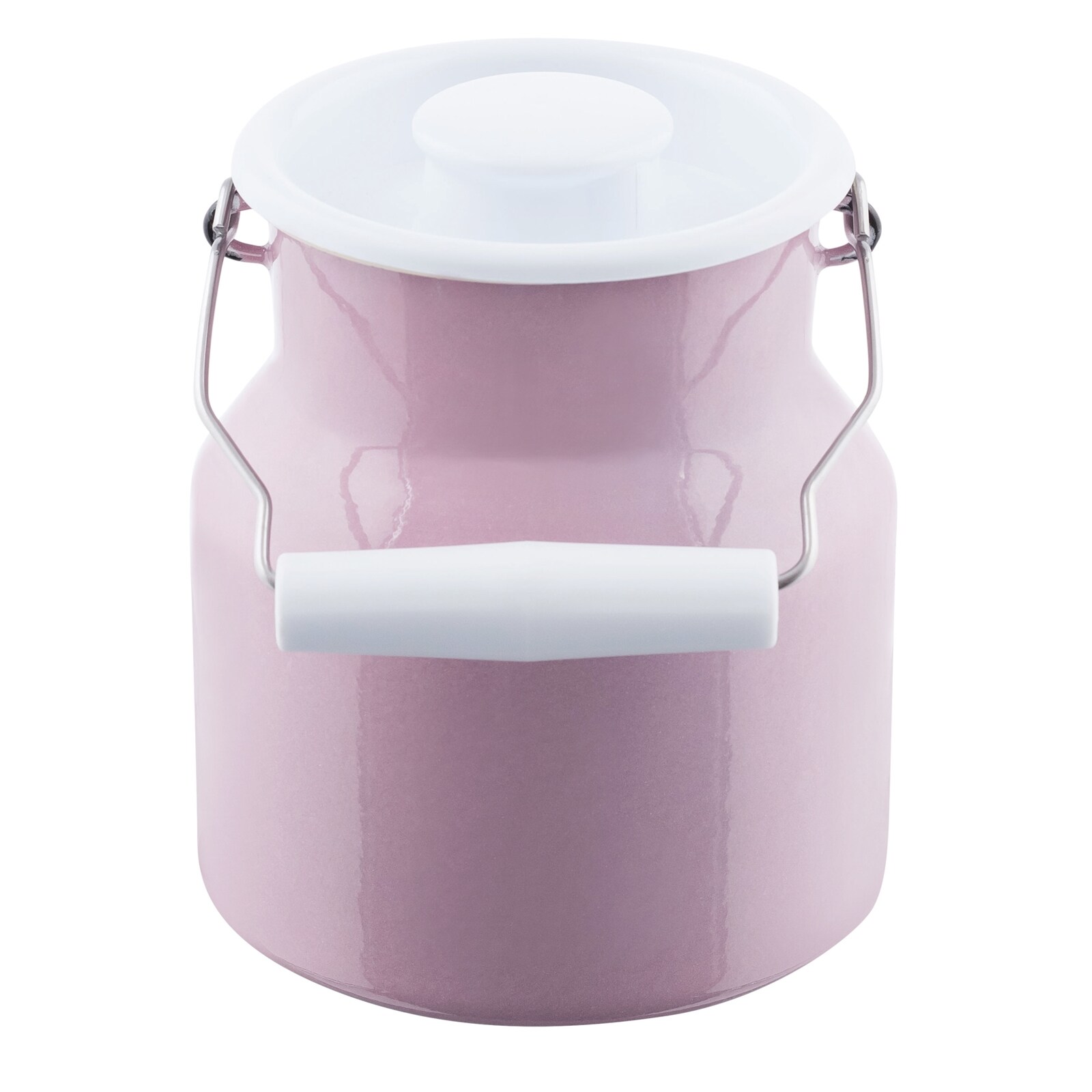 Milchkanne mit Deckel 1 Liter Classic Color