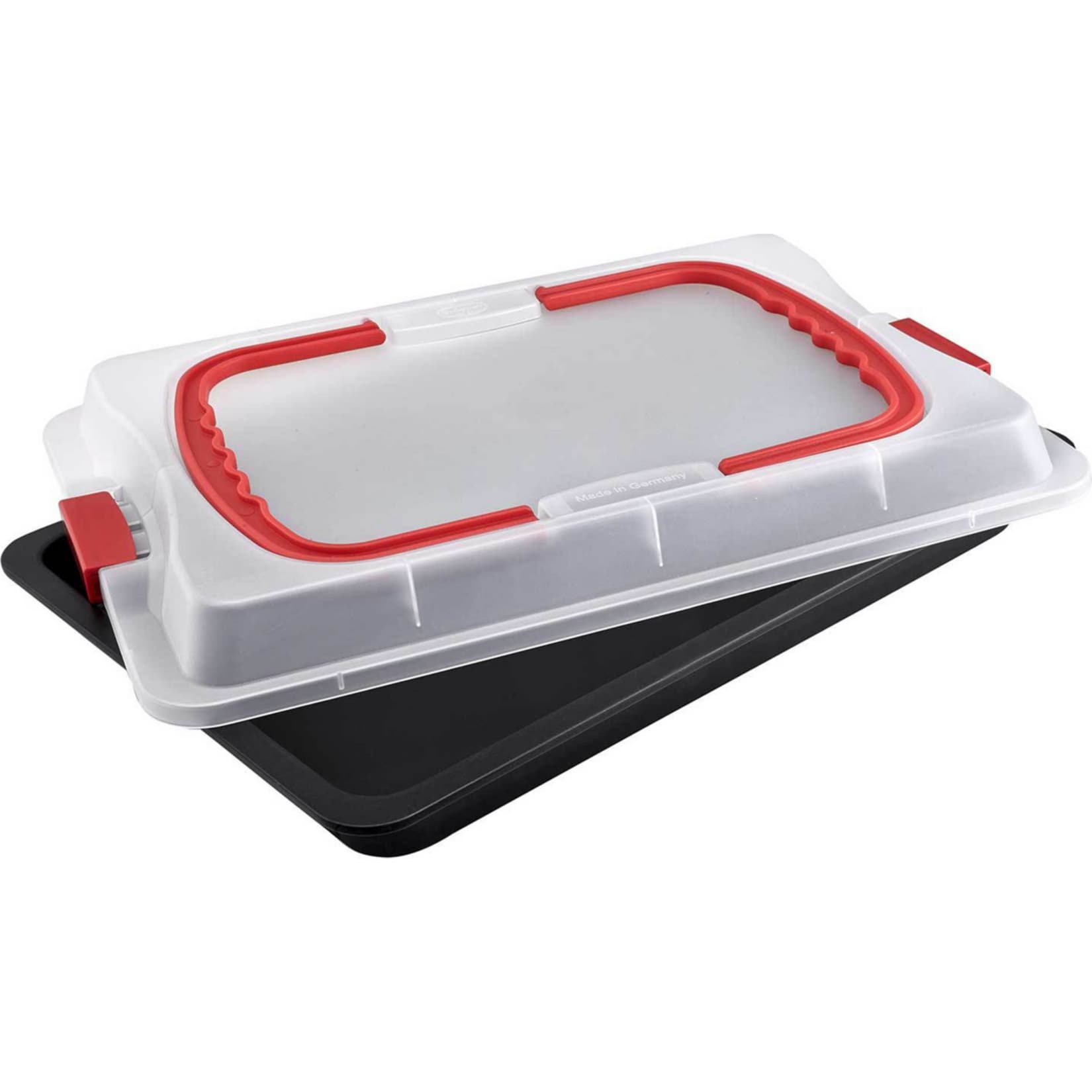 Dr. Oetker Backblech mit Transporthaube Bake   Go 