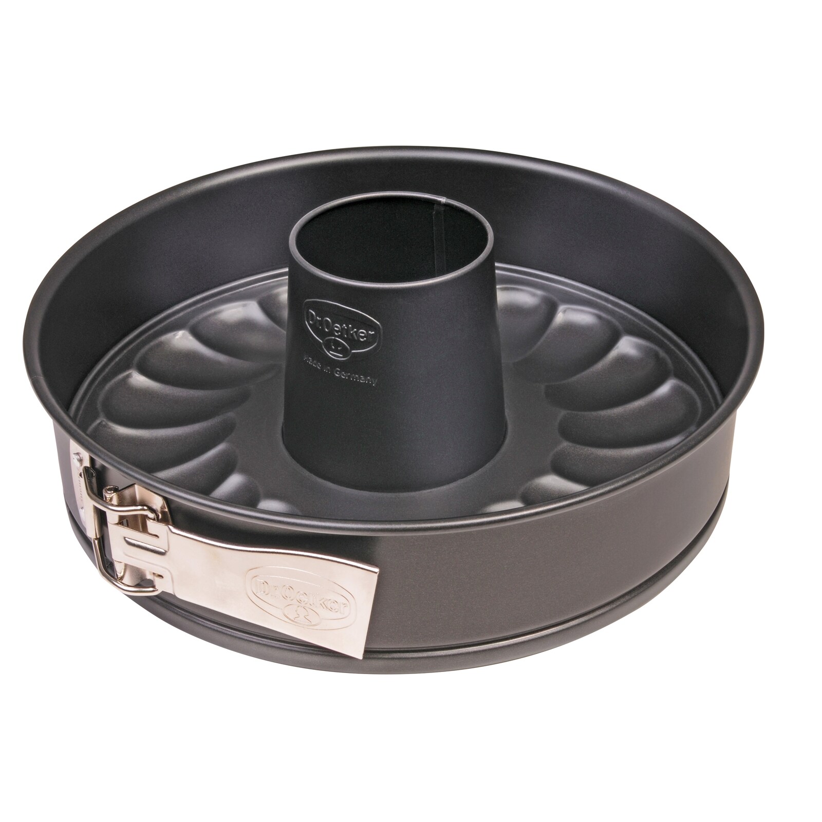Dr. Oetker Springform mit Flach- und Rohrboden Tradition 