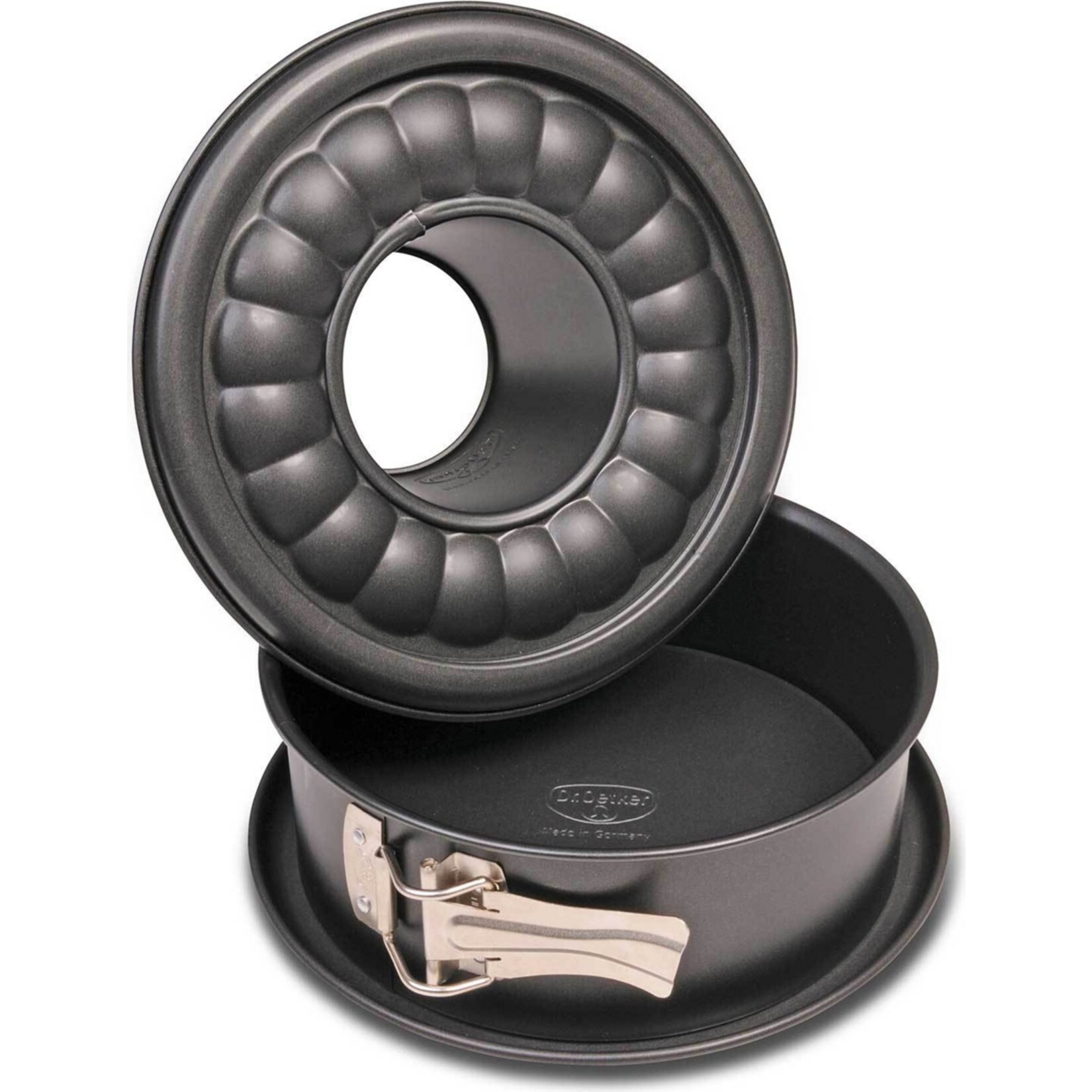 Dr. Oetker Springform mit Flach- und Rohrboden Tradition 