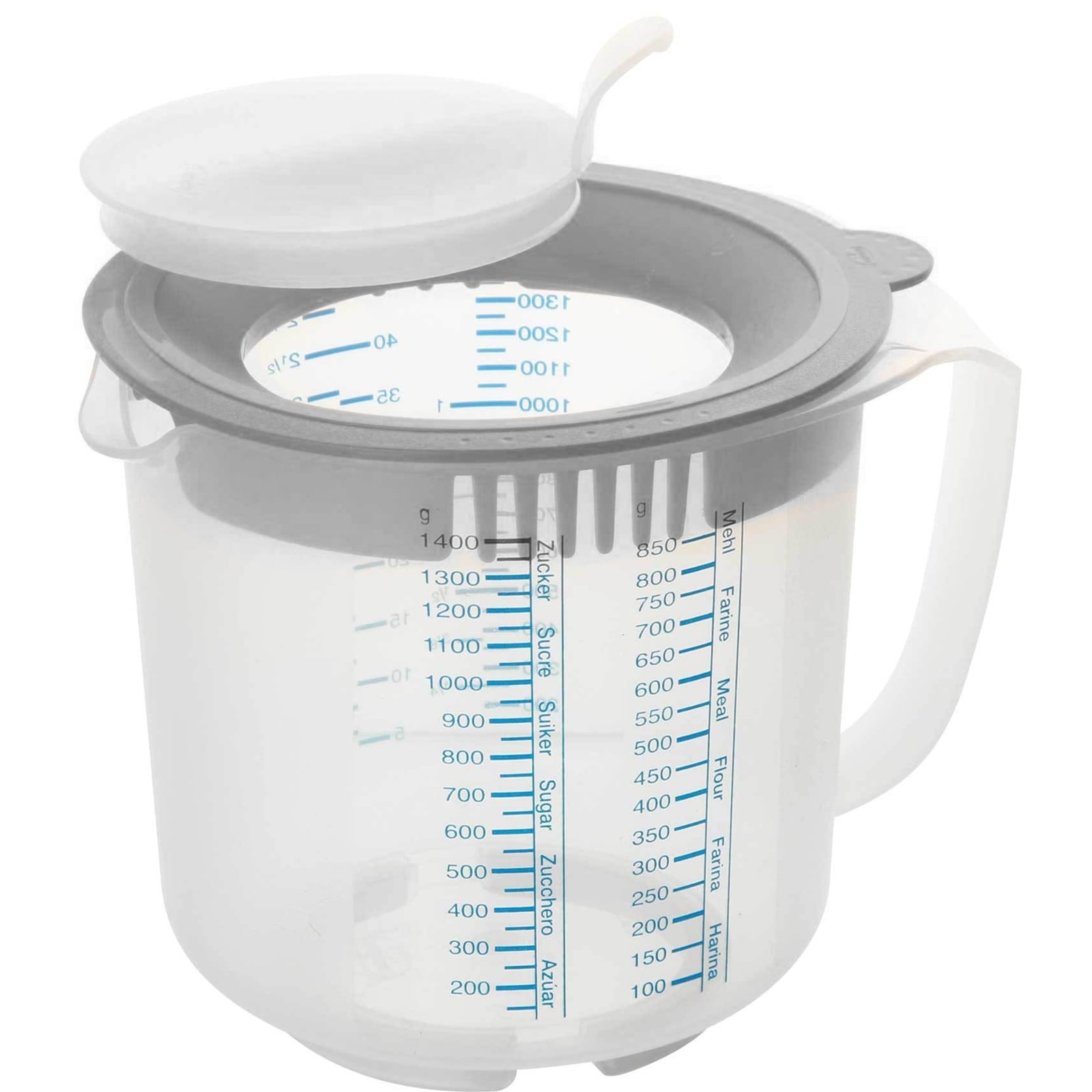 Dr. Oetker Mess- und R&uuml;hrbecher 1,4 Liter 