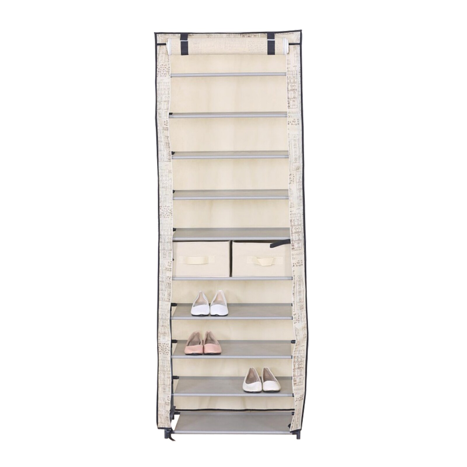 HTI-Line Schuhregal Faltschrank Lena 