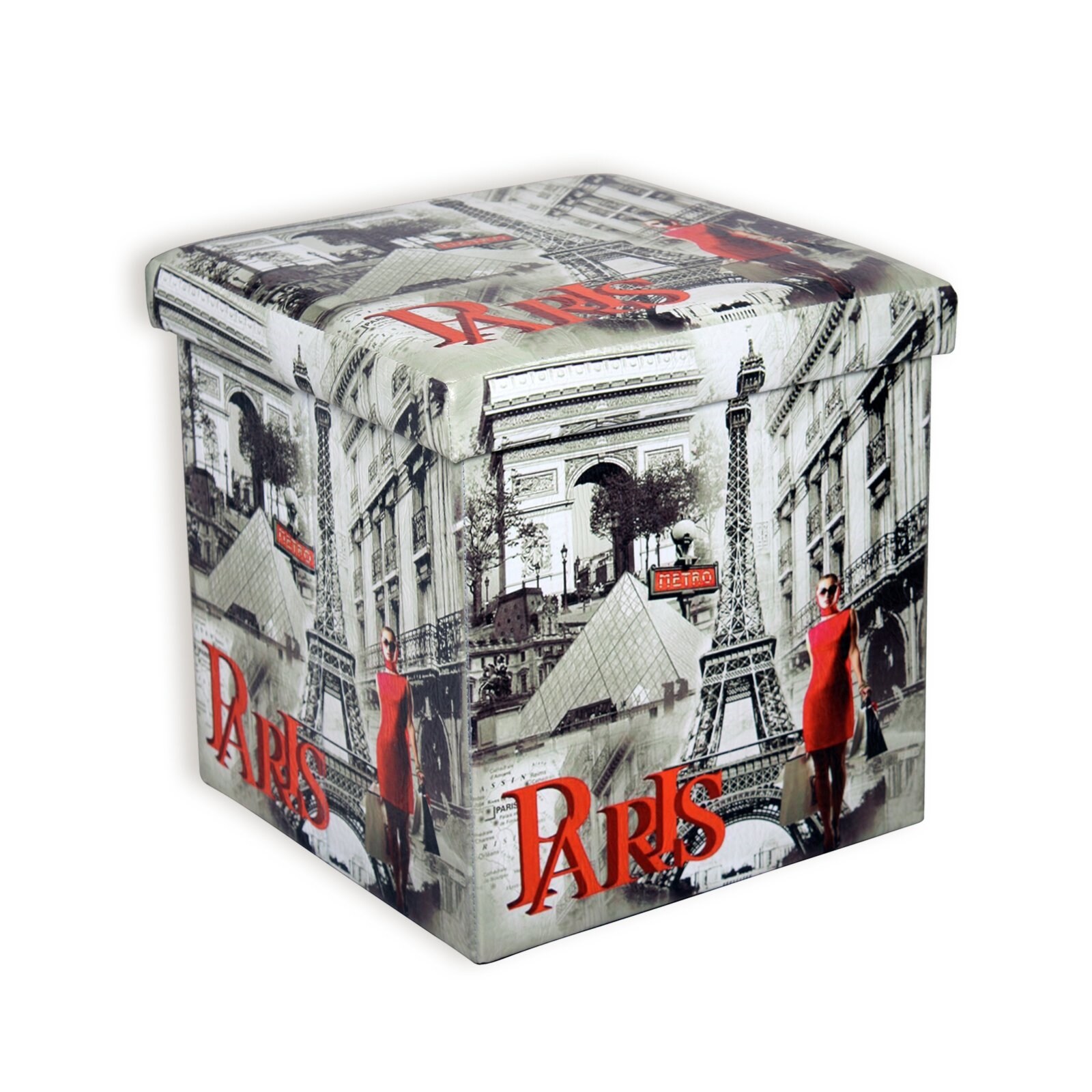 HTI-Living Sitzhocker Paris 