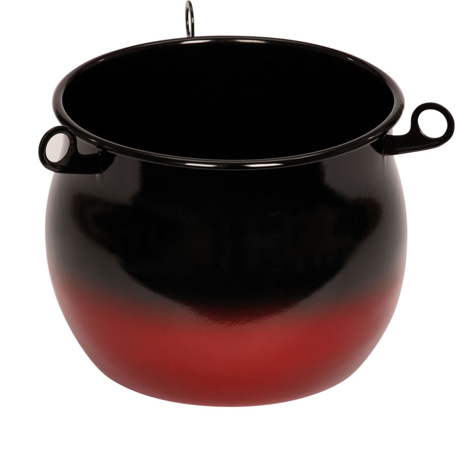 Lagerfeuerkessel Rot